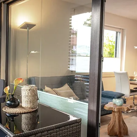 Wolke 7, Bergblick, Balkon & Garten, 45 Qm, Max 4 Personen 아파트 키퍼스펠든