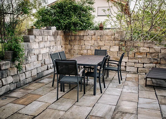Wolke 7, Bergblick, Balkon & Garten, 45 Qm, Max 4 Personen 아파트 키퍼스펠든