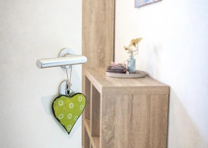 Wolke 7, Bergblick, Balkon & Garten, 45 Qm, Max 4 Personen 아파트 키퍼스펠든