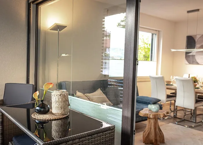 Wolke 7, Bergblick, Balkon & Garten, 45 Qm, Max 4 Personen Apartamento Kiefersfelden