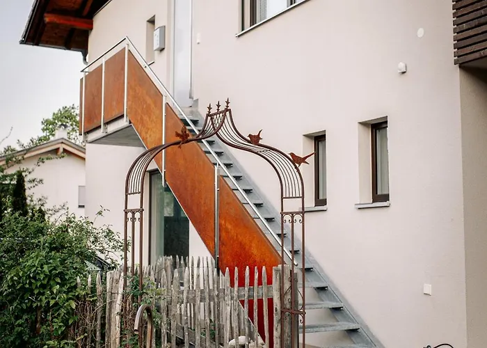 Wolke 7, Bergblick, Balkon & Garten, 45 Qm, Max 4 Personen Apartamento *