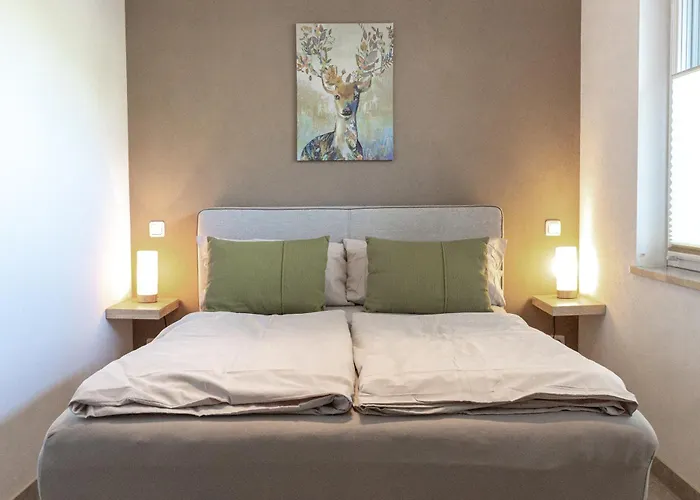 Apartamento Wolke 7, Bergblick, Balkon & Garten, 45 Qm, Max 4 Personen *