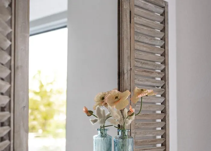 Wolke 7, Bergblick Apartment, Kingsizebett & Schlafcouch, Balkon & Garten *